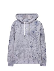 Hype Mens Mineral Hoodie (Gray) - Gray