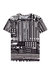 Hype Mens Mono Vogu T-Shirt (Black/White) - Black/White