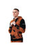 Hype Mens Palm Tree Pullover Hoodie