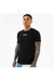 Hype Mens Script T-Shirt Set (Pack of 3) (Black/Gray/White)