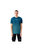 Hype Mens Speckle Fade T-Shirt - Teal