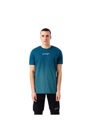 Hype Mens Speckle Fade T-Shirt - Teal