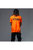 Hype Mens Youngs Teflon Oversized T-Shirt (Orange/Black)