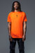 Hype Mens Youngs Teflon Oversized T-Shirt (Orange/Black)