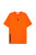 Hype Mens Youngs Teflon Oversized T-Shirt (Orange/Black) - Orange/Black