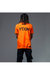 Hype Mens Youngs Teflon Oversized T-Shirt (Orange/Black)