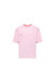 Hype Unisex Adult Back Print Continu8 Oversized T-Shirt (Pink)