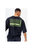 Hype Unisex Adult Continu8 Oversized T-Shirt (Black)