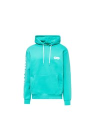 Hype Unisex Adult Logo Oversized Hoodie (Green)