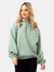 Hype Womens/Ladies Drawcord Hoodie - Sage Green