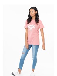 Hype Womens/Ladies Script T-Shirt 