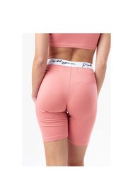 Hype Womens/Ladies Tape Cycling Shorts