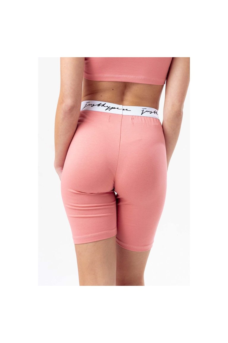 Hype Womens/Ladies Tape Cycling Shorts