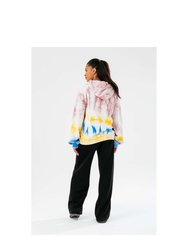 Hype Womens/Ladies Tie Dye Hoodie