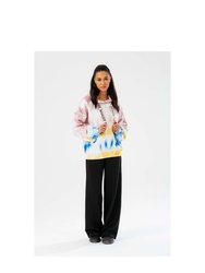 Hype Womens/Ladies Tie Dye Hoodie