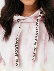 Hype Womens/Ladies Tie Dye Hoodie