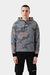 Mens Camo Scribble Classic Hoodie (Khaki) - Khaki