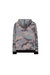 Mens Camo Scribble Classic Hoodie (Khaki)