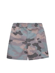 Mens Classic Camo Shorts - Khaki