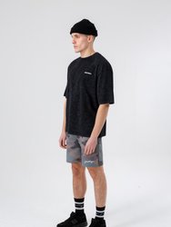 Mens Classic Camo Shorts - Khaki - Khaki