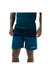 Mens Fade Casual Shorts - Teal/Black