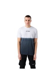 Mens Fade T-Shirt - Black/White