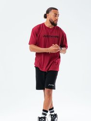 Mens JH Vintage Oversized T-Shirt