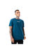 Mens Scribble T-Shirt - Teal