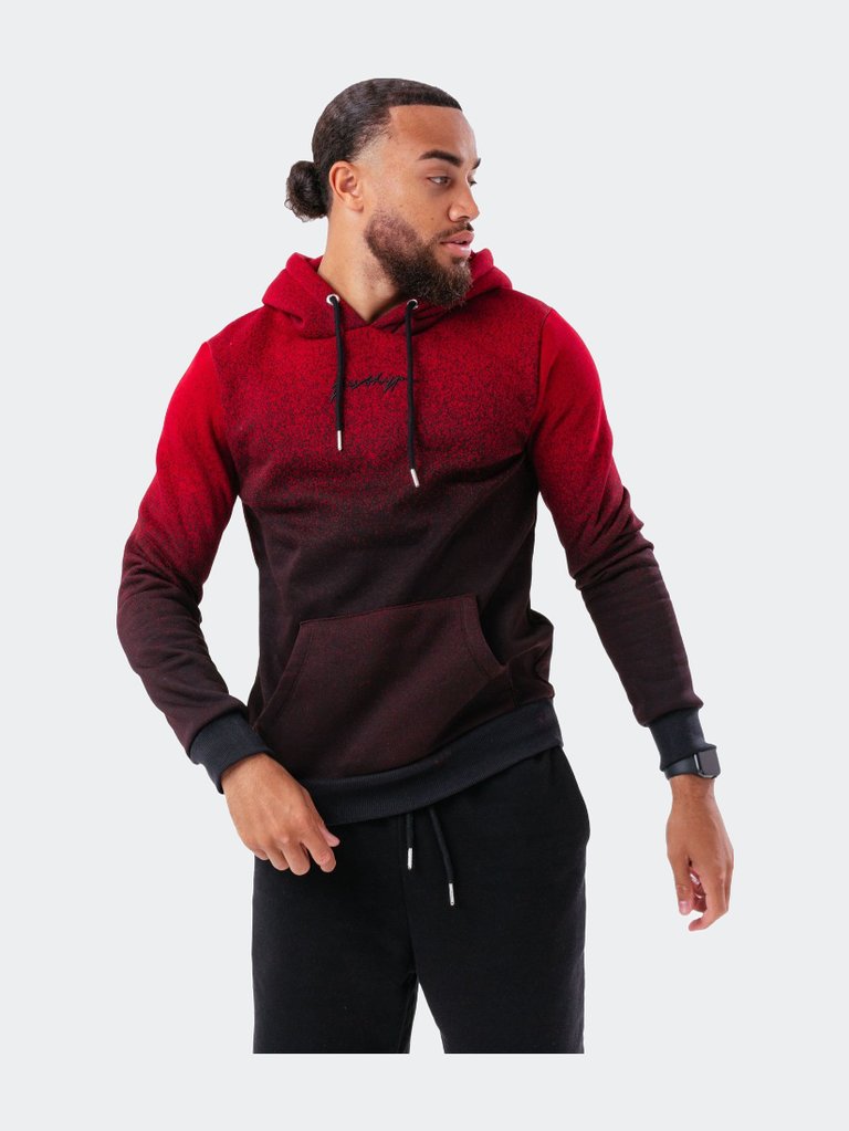 Men's Burgundy Hoodie