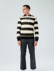 Mens Stripe Hoodie