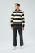 Mens Stripe Hoodie