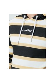 Mens Stripe Hoodie