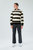 Mens Stripe Hoodie