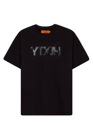 Mens Youngs Teflon Oversized T-Shirt - Black