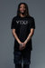 Mens Youngs Teflon Oversized T-Shirt