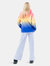 Multi Gradient Girls Pullover Hoodie