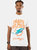 Unisex Adult Miami Dolphins NFL T-Shirt - White