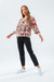 Womens/Ladies Antique Bloom Blouse - Multicolored - Multicolored