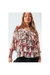 Womens/Ladies Antique Bloom Blouse - Multicolored