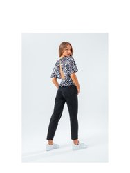 Womens/Ladies Dalmatian Blouse