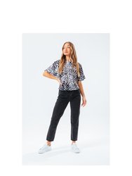 Womens/Ladies Dalmatian Blouse