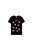 Womens/Ladies Hello Kitty T-Shirt - Black/White - Black/White