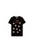 Womens/Ladies Hello Kitty T-Shirt - Black/White - Black/White