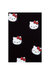 Womens/Ladies Hello Kitty T-Shirt - Black/White