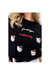 Womens/Ladies Hello Kitty T-Shirt - Black/White