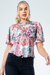 Womens/Ladies Paint Daisy Blouse