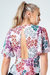 Womens/Ladies Paint Daisy Blouse