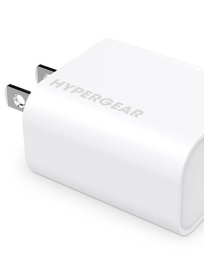 Hypergear 20W USB-C PD Wall Charger White product