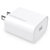 20W USB-C PD Wall Charger White - White