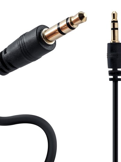 Hypergear 3.5mm Stereo AUX Cable 3ft Black product